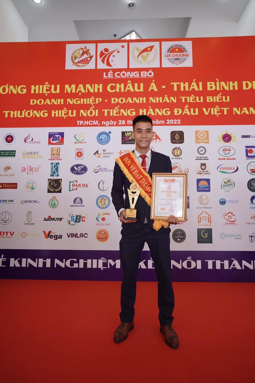Diễn Đàn Châu Á Vinh Danh Máy Bẻ Đai Hoàng Minh - Thương Hiệu Mạnh Quốc Tế.